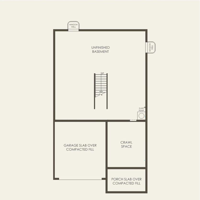 Basement 4 br / 2.5 ba