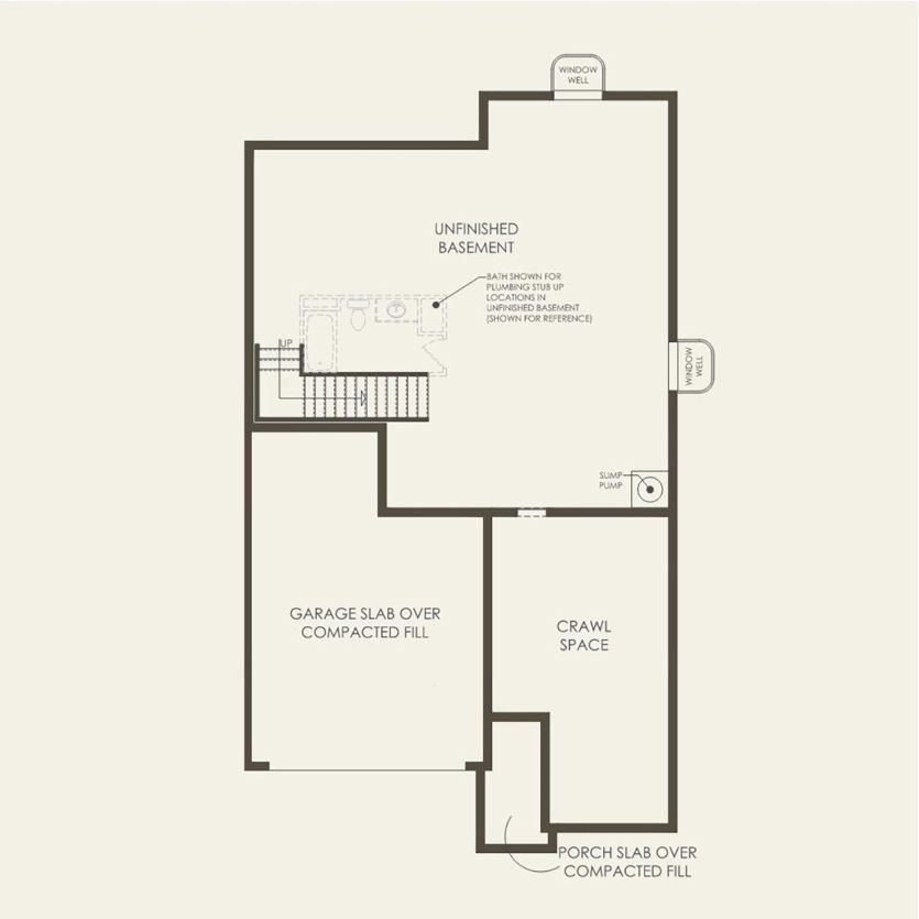 Basement 4 br / 2.5 ba