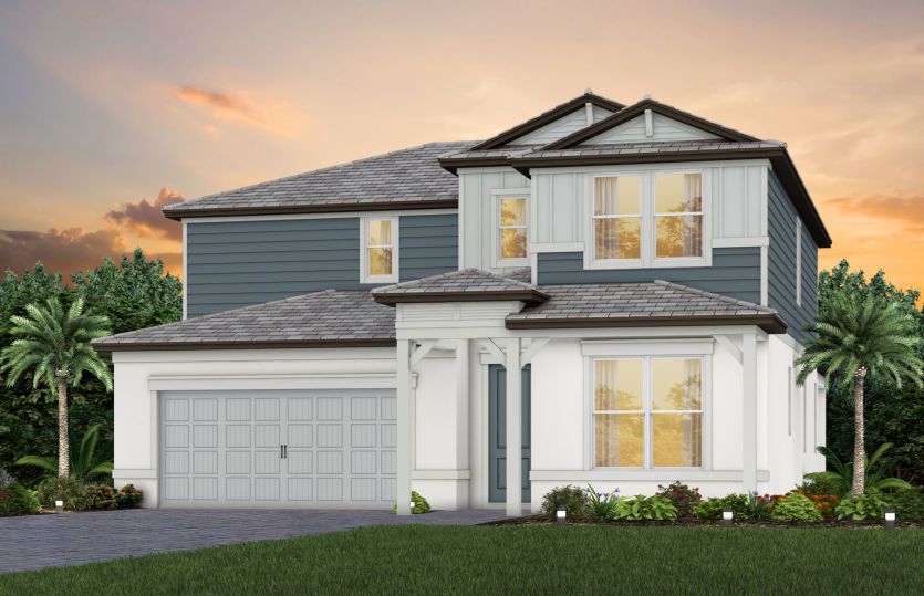 Umbria - Longmeadow at North River Ranch: Parrish, Florida - Pulte Homes