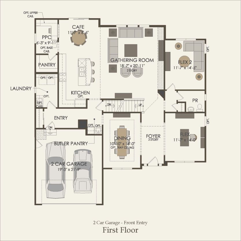 First Floor 4 br / 2.5 ba