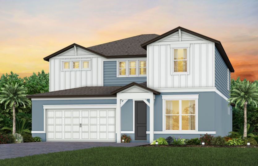 Wynfield - Spencer Glen: Riverview, Florida - Pulte Homes