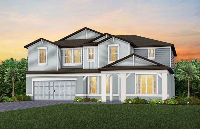 Newlyn - Spencer Glen: Riverview, Florida - Pulte Homes