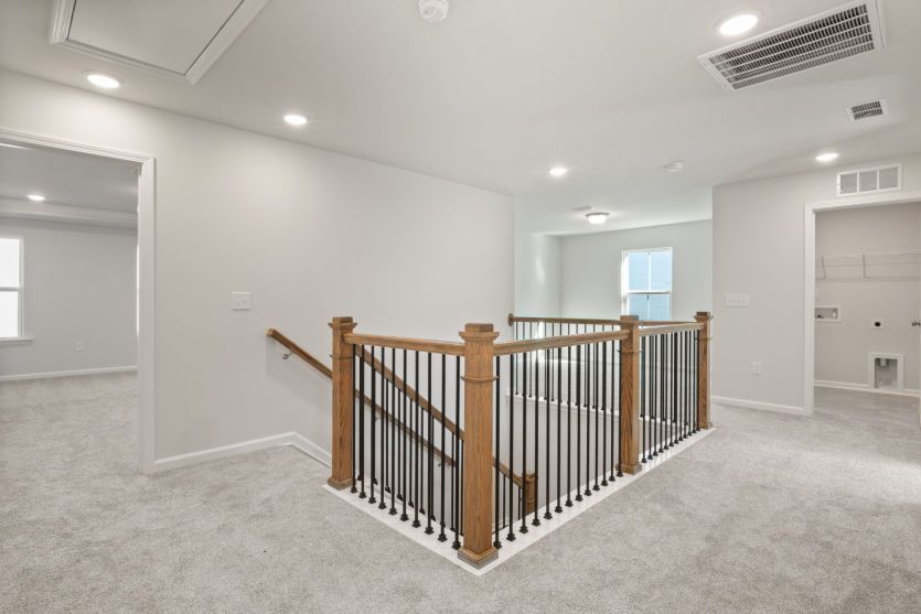 Mitchell #527 - Upstairs Hallway