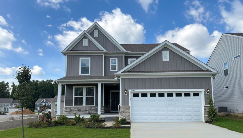 Newberry - Jacobs Ridge: Green, Ohio - Pulte Homes