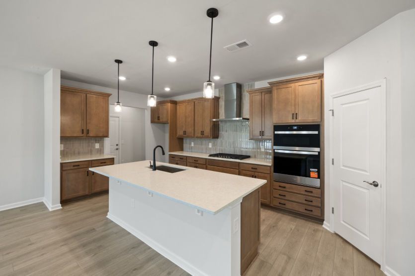Richton #110 Kitchen