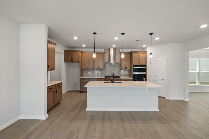 Richton #110 Kitchen