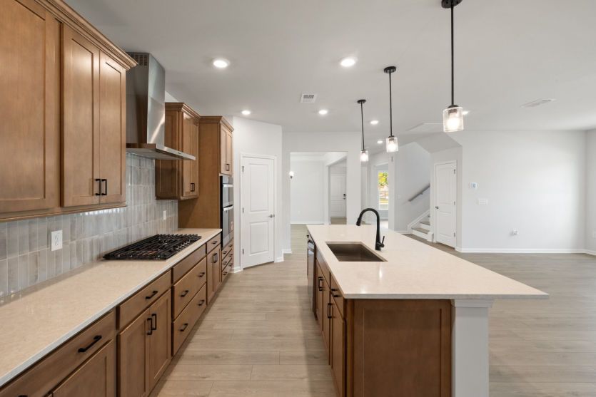 Richton #110 Kitchen