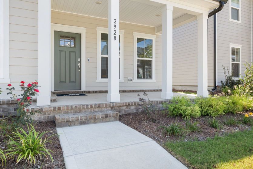 Rockingham - #104 Front Porch