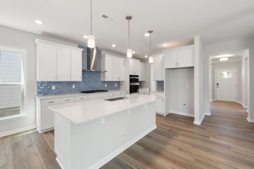 Rockingham - #104 Kitchen has Walk-In Pantry