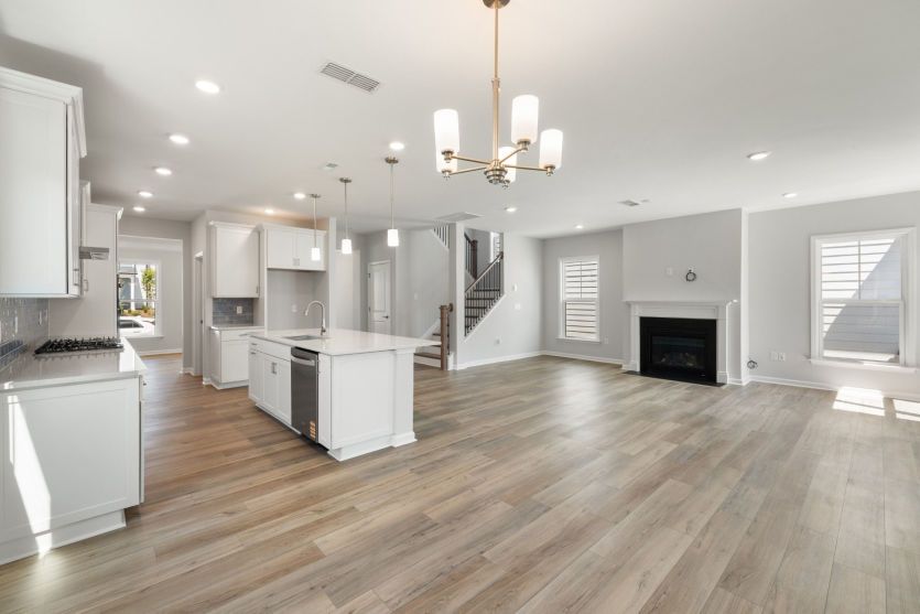 Rockingham - #104 Open Concept Main Living Areas