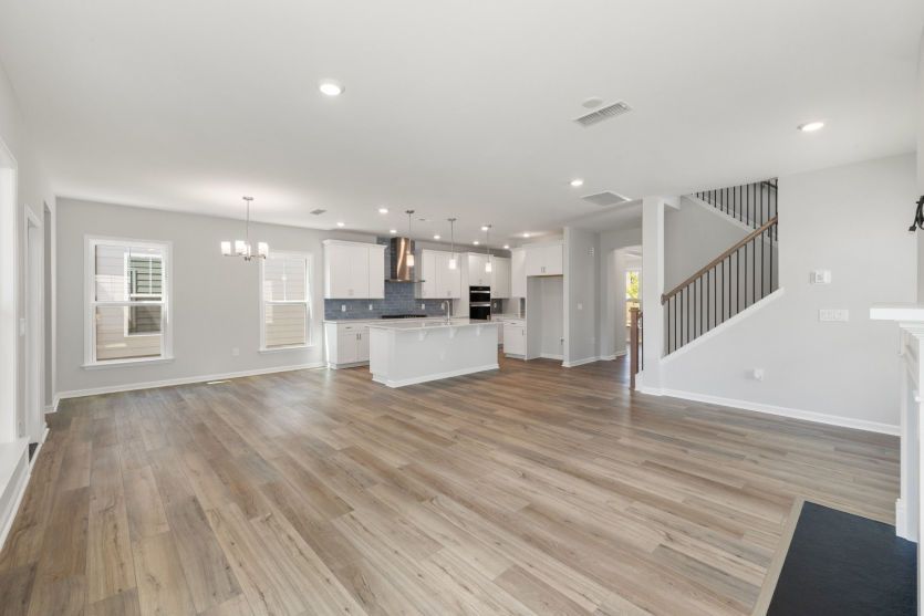 Rockingham - #104 Gathering Room, Kitchen & Cafe