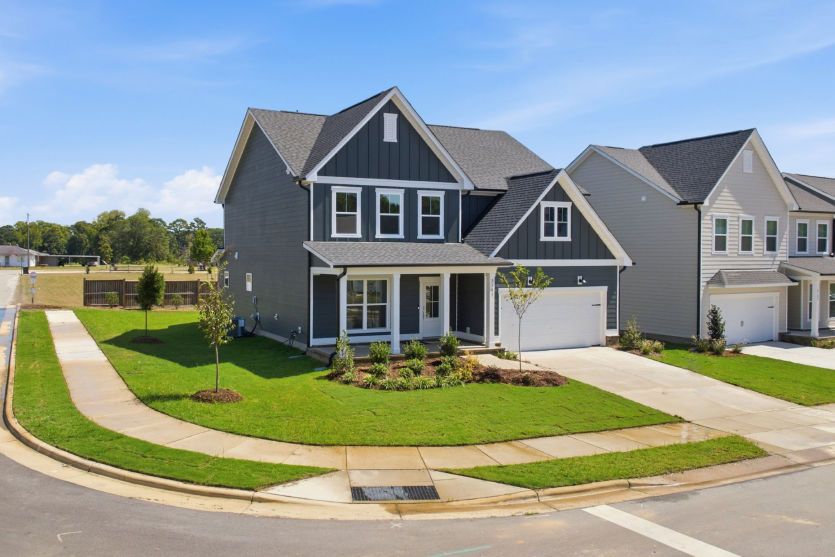 Mercer #111- Elevation 15 - Enjoy Coffee or Wine in this Home's Gorgeous Sunroom Year Round
