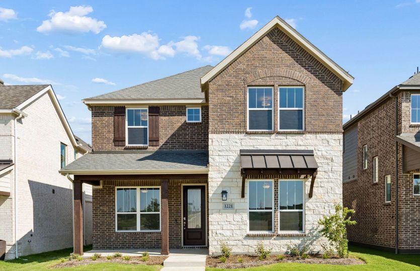 NEW CONSTRUCTION: Beautiful two story home available