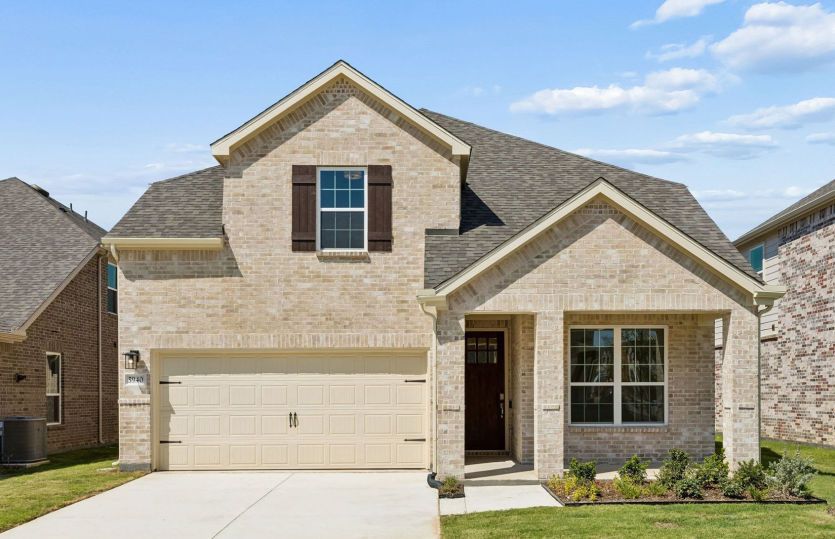 NEW CONSTRUCTION: Beautiful two story home available
