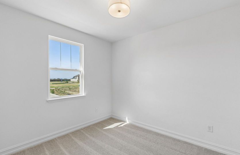 Spacious secondary bedroom