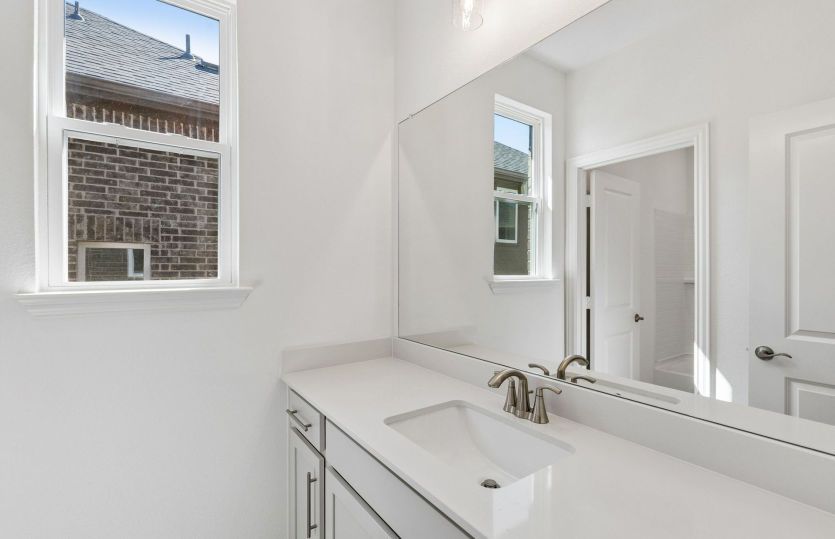 Secondary bath