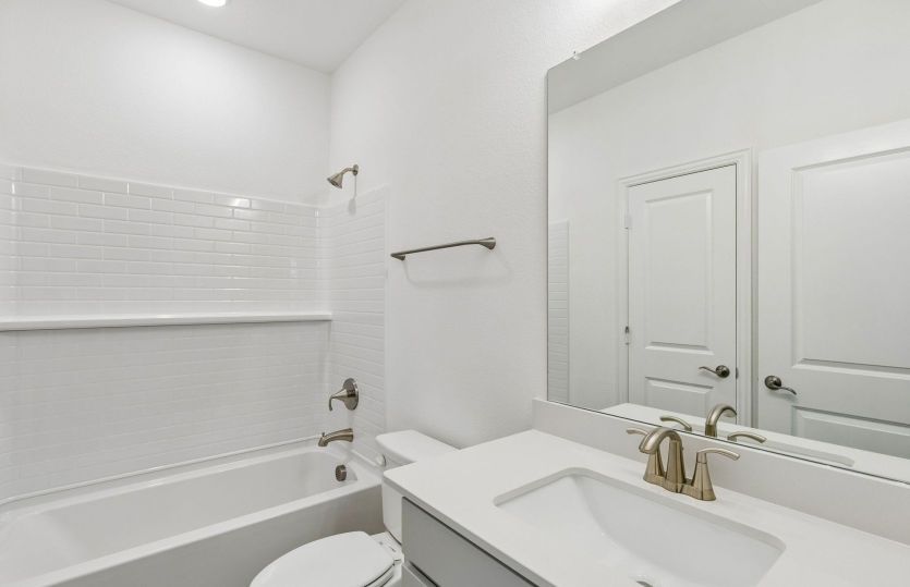 Secondary bath