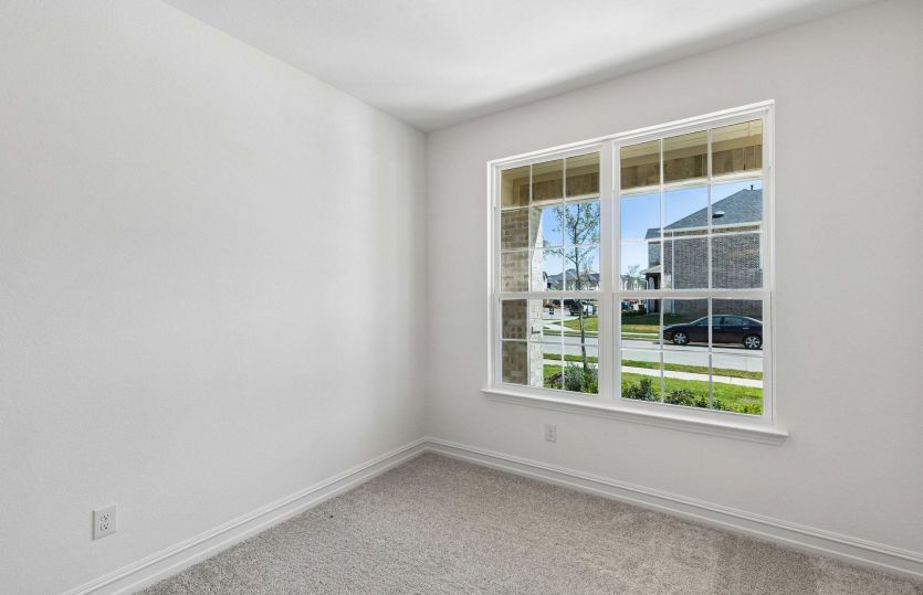 Secondary bedroom on first level