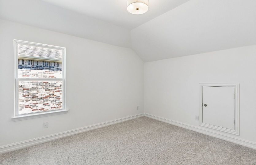 Spacious secondary bedroom