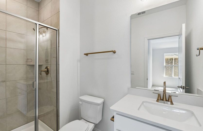 Secondary bath
