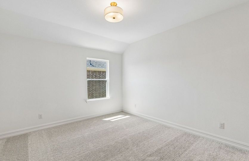 Spacious secondary bedroom