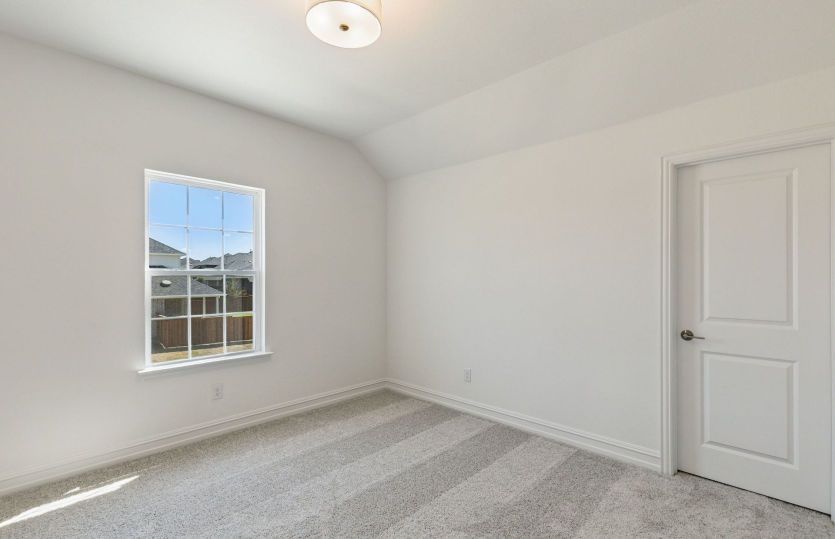 Spacious secondary bedroom