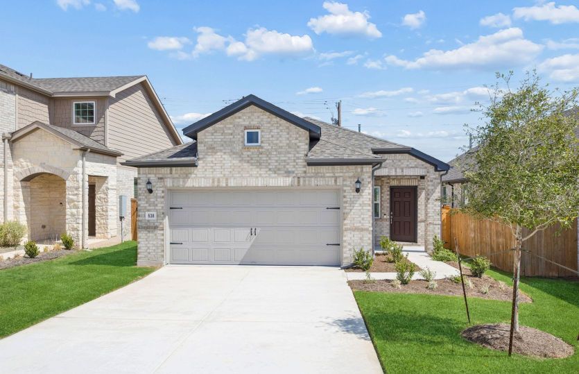 Beeville - Crosswinds: Kyle, Texas - Pulte Homes