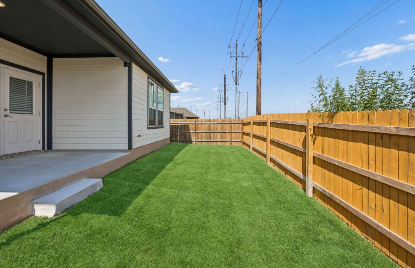 Backyard