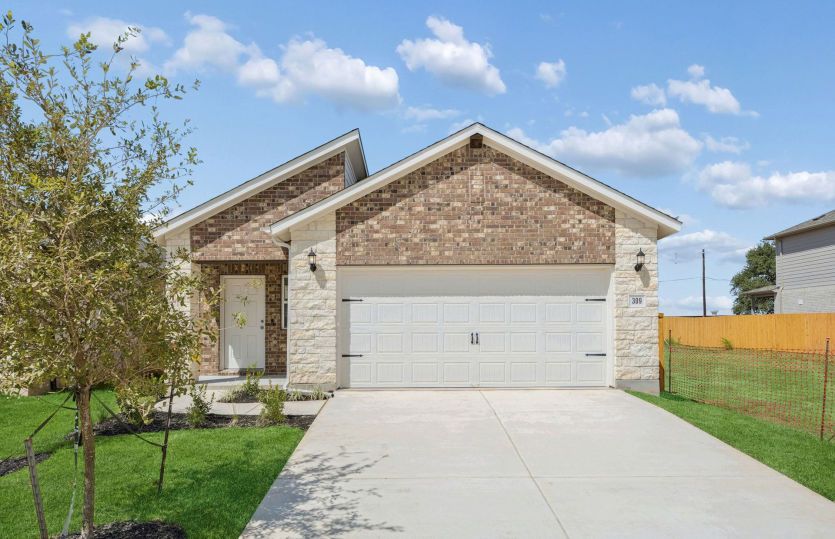 Afton - Crosswinds: Kyle, Texas - Pulte Homes