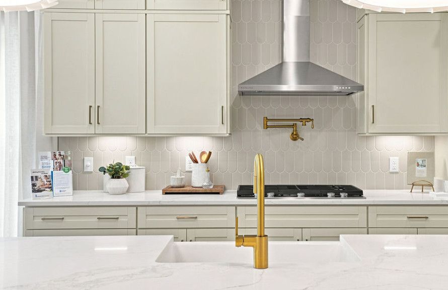 Bright Upgraded Kitchens