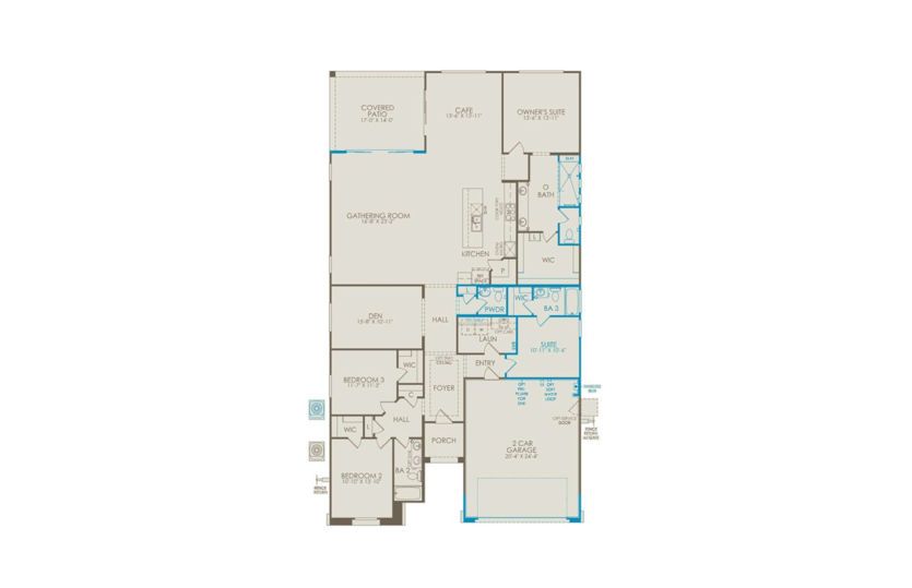 Parklane Floor Plan