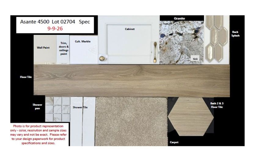 Interior Color Scheme