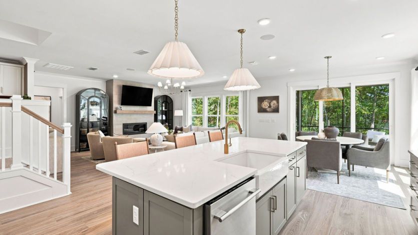 Kitchen and Gathering