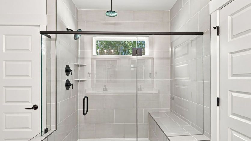 Owners Bathroom Shower