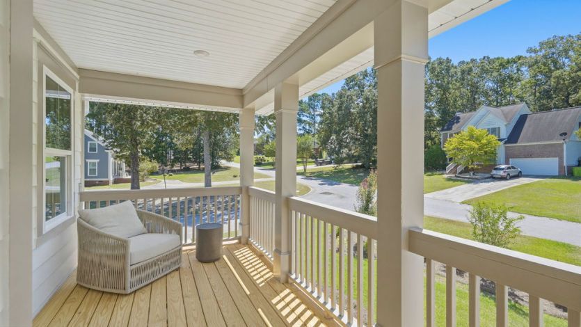 Upstairs Porch