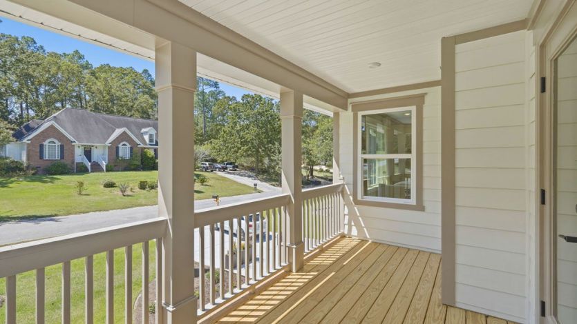 Upstairs Porch