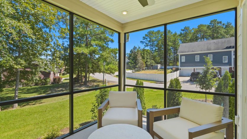 Outdoor Screened-In Patio