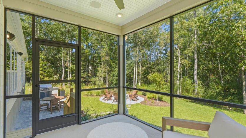 Outdoor Screened-In Patio