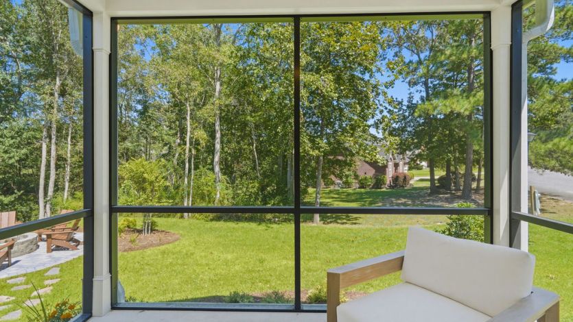 Outdoor Screened-In Patio