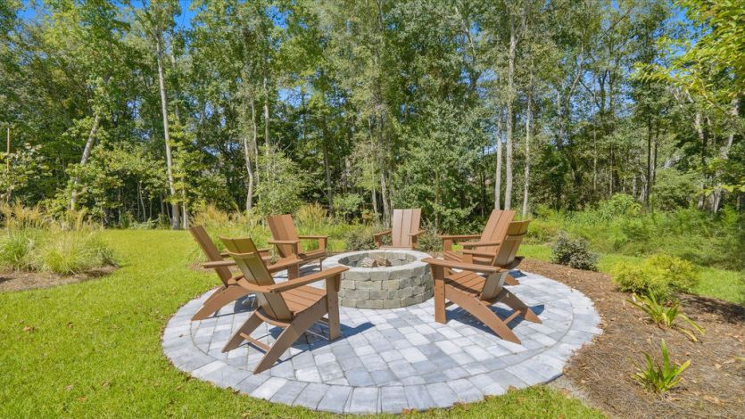 Outdoor Private Firepit