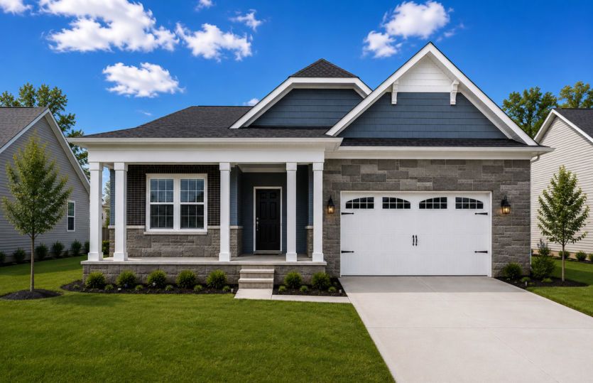 Bedrock - The Villas at Waldon Village: Clarkston, Michigan - Pulte Homes