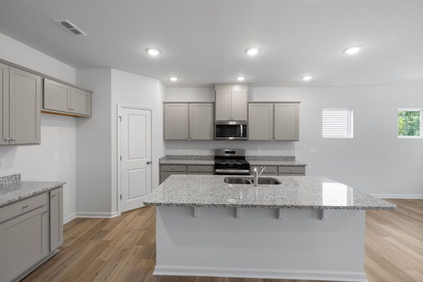 Hampton - #27 Stylish Kitchen will be the Heart of the Home