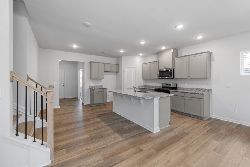 Hampton - #27 Kitchen has Walk-In Pantry for Ample Storage