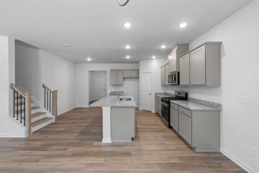 Hampton - #27 Kitchen with Functional Layout