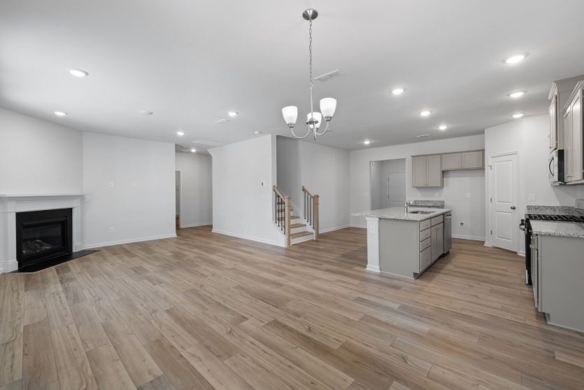Hampton - #27 Gathering Room & Kitchen