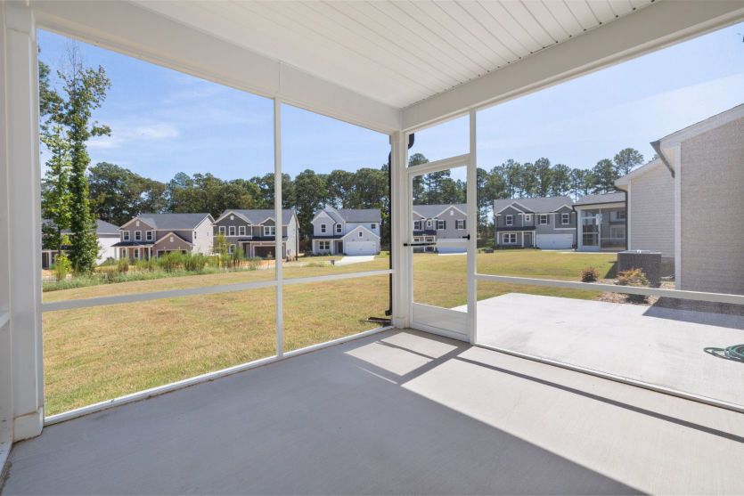 Hampton - #27 Screened Porch for the Perfect Outdoor Living Space