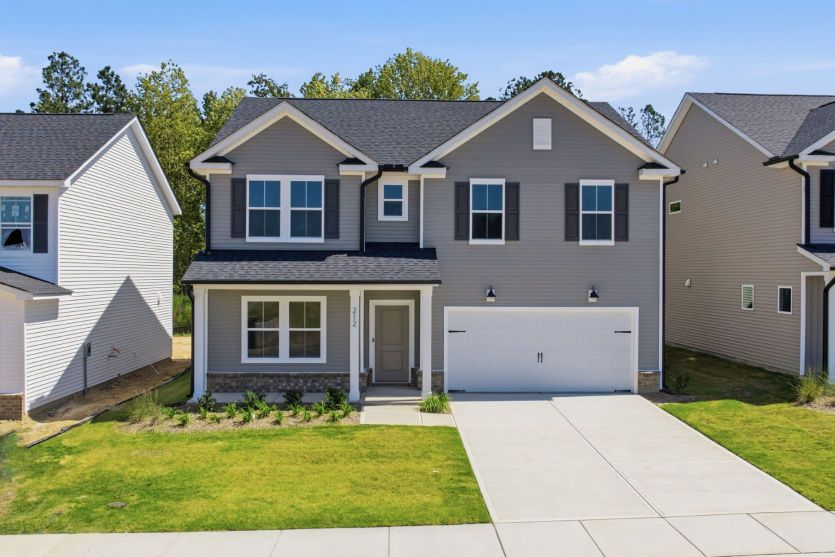 Hampton - Wimberly: Willow Spring, North Carolina - Pulte Homes