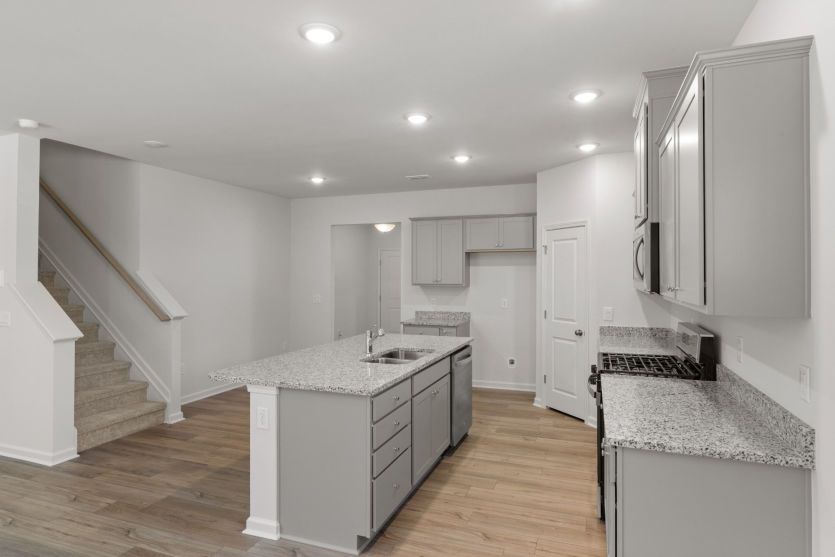 Hampton #29 Functional Layout in Stylish Kitchen