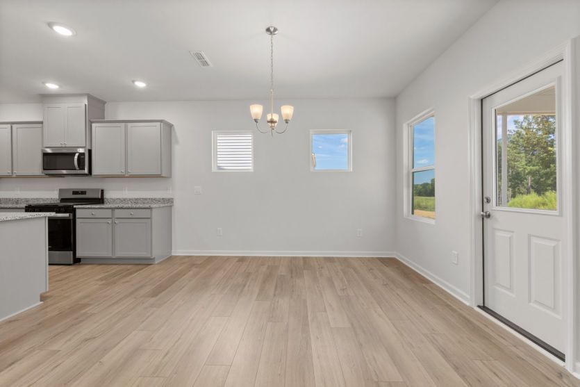 Hampton #29 Everyday Eating Space with Access to Screened Porch