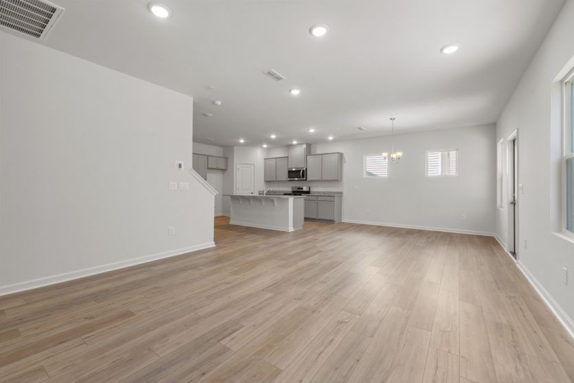 Hampton #29 Great Room, Everyday Eating & Kitchen